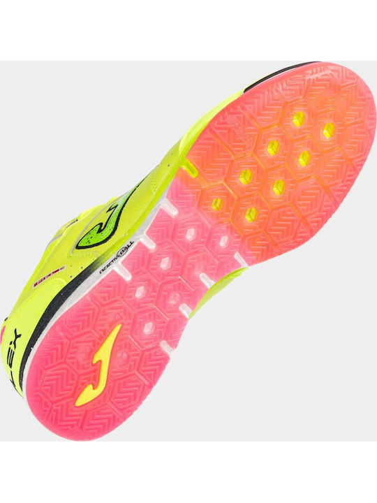 Top Flex Rebound Pantofi de Fotbal de futsal Galbene