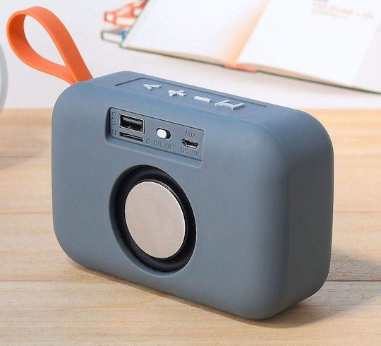 TG-506 Boxă Bluetooth de 3 W cu Radio Gri