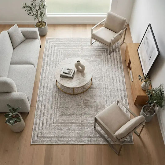 Conceptum Hypnose Conceptum Hypnose Rectangular Rug Beige-Sand 140x220cm