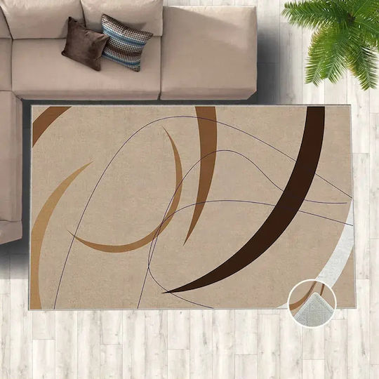 Conceptum Hypnose Conceptum Hypnose Rectangular Rug Beige 80x140cm