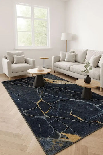 Conceptum Hypnose Hm-crp25-10 80x140cm Albastru-Auriu Conceptum Hypnose Hm-crp25-10 80x140cm Albastru-Auriu
