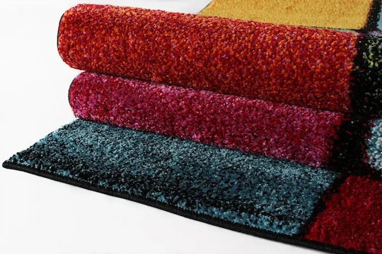 Conceptum Hypnose Renkli Χαλί Ορθογώνιο Πολύχρωμο 140x200cm
