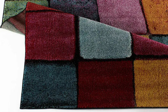 Conceptum Hypnose Renkli Χαλί Ορθογώνιο Πολύχρωμο 140x200cm