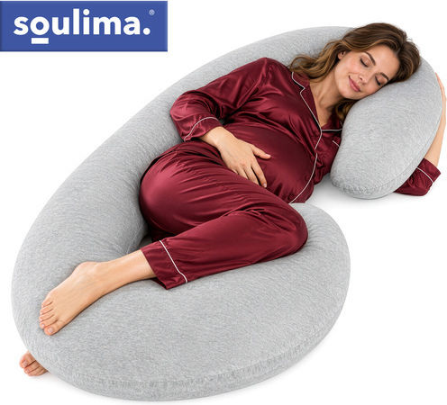 Soulima Възглавница За Бременност И Кърмене 70 cm