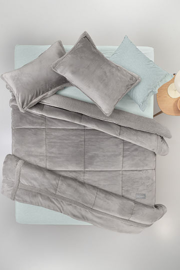 Guy Laroche Κουβερτοπάπλωμα Υπέρδιπλο 220x240εκ. Μπεζ Guy Laroche Κουβερτοπάπλωμα Υπέρδιπλο 220x240εκ. Μπεζ