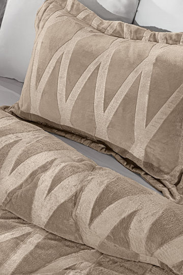 Guy Laroche Πάπλωμα Υπέρδιπλο 220x240εκ. Zadic Camel 530 GSM