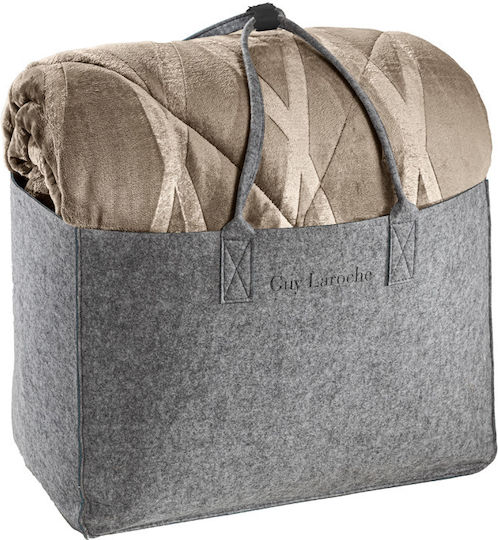 Guy Laroche Πάπλωμα Υπέρδιπλο 220x240εκ. Zadic Camel 530 GSM