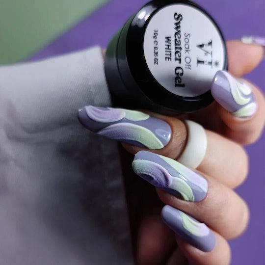Beauty VI Gel Νυχιών White 5gr