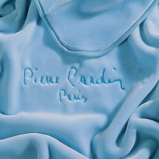 Pierre Cardin Nancy Velvet Blanket Single 160x240cm