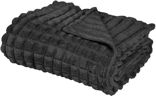 Das Home Καναπέ 130x170εκ. Dark Grey Das Home Καναπέ 130x170εκ. Dark Grey