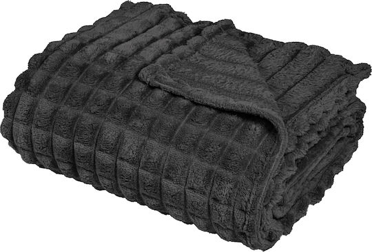 Das Home Μονή 160x220εκ. Dark Grey Das Home Μονή 160x220εκ. Dark Grey