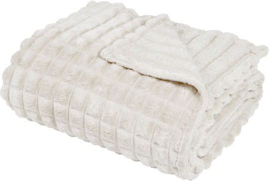 Das Home Μονή 160x220εκ. White Das Home Μονή 160x220εκ. White