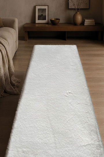Teoran Mellow 01 Covor Traversă Ivory 70x200cm
