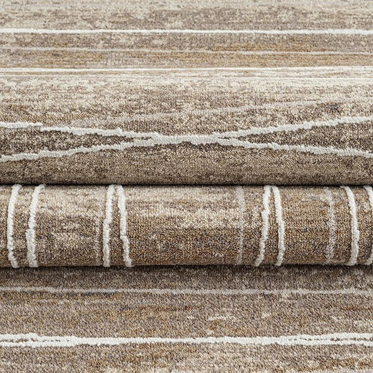Newplan Woolly Modern Schlafzimmer-Teppichsets 3 Stücke