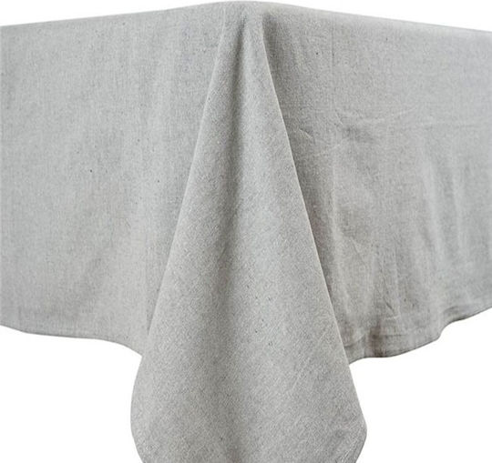 Sunshine Τραπεζομάντηλο Αλέκιαστο Grey 150x150εκ.