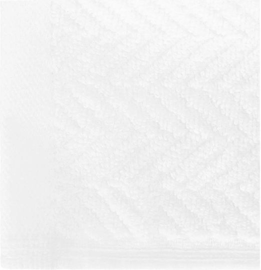 Domoletti Set of 3 White Towels Weight 550gr/m²
