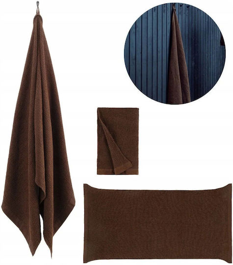 Body Bath Towel 90x180cm Brown Body Bath Towel 90x180cm Brown