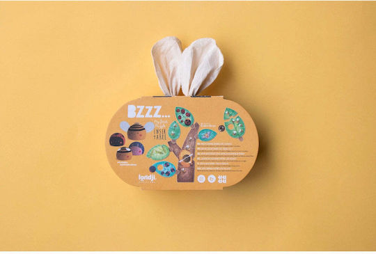 Ξύλινο Παιδικό Puzzle Bzzz 15pcs Londji