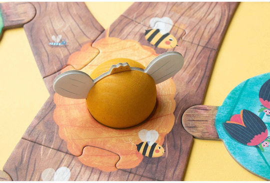Ξύλινο Παιδικό Puzzle Bzzz 15pcs Londji
