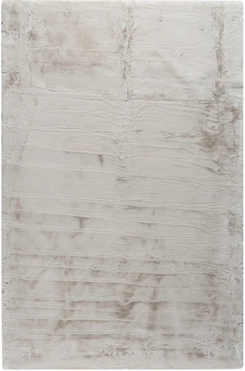 Polcarpet Rabbit Ivory 80 Teppich Rechteckig Pelzige Ivory