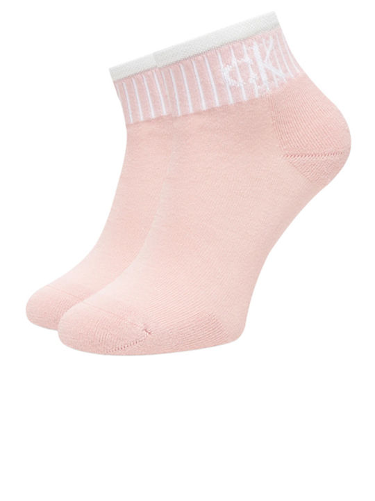 Calvin Klein Șosete de Damă Roz 2Pack