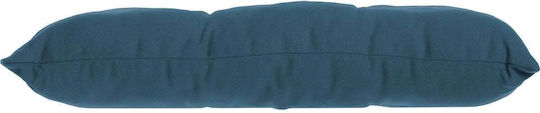 Atmosphera Garden Chair Cushion Round Blue 38x38cm