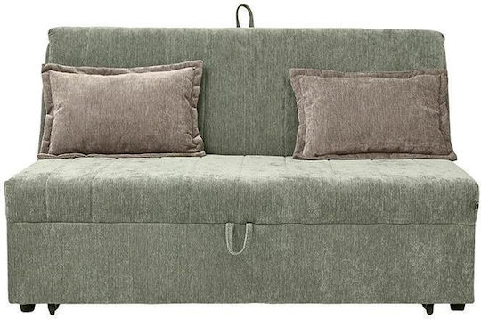 Fylliana Doppelsitzer Sofa Bett Minte Farbe 145x100x92cm