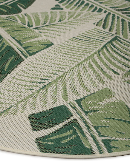 Viokarpet Star 19721 Cream-green Viokarpet Star 19721 Cream-green
