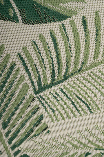 Viokarpet Star 19721 Rug Round Cream-green