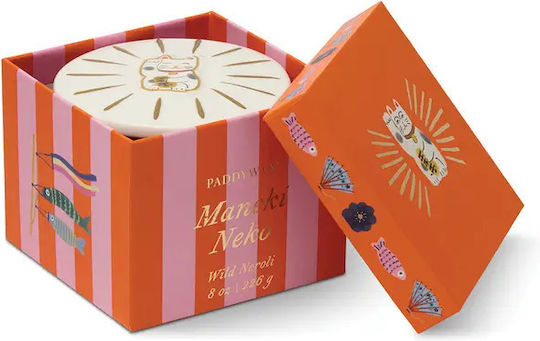 Paddywax Соевa Свещ в Портокалов Буркан 226 г