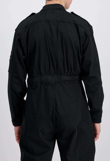 Alpha Industries Στρατιωτική Στολή Μαύρη