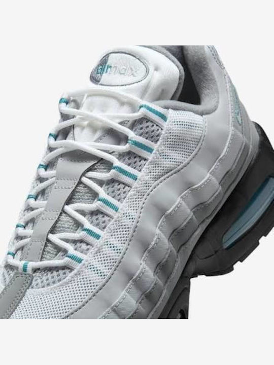 Air Max 95 Big Bubble Herren-Sneakers Cool Grey Mineral Teal