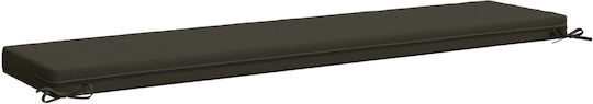 vidaXL Pernă pentru Bancă de Grădină Soest Antracit 2 Buc. 40x180 cm