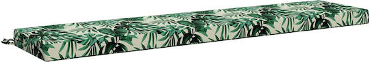 vidaXL Pernă De Bancă De Grădină Soest Verde 2 Buc 40x180 Cm