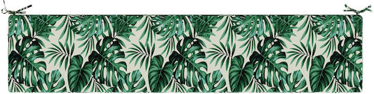 vidaXL Pernă De Bancă De Grădină Soest Verde 2 Buc 40x180 Cm