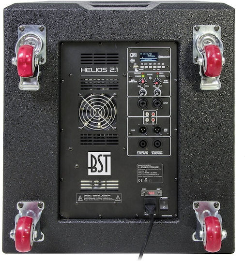 HELIOS2.1 Paar Aktiver PA-Lautsprecher 500 W mit 18"-Woofer