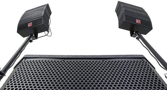 HELIOS2.1 Paar Aktiver PA-Lautsprecher 500 W mit 18"-Woofer