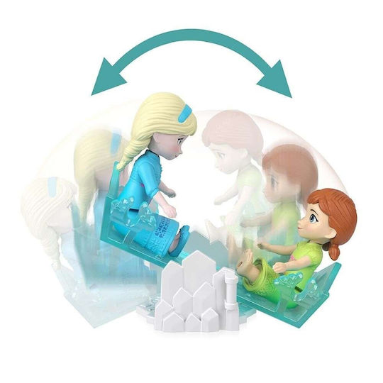 Mattel Адвент календар с малки кукли Frozen
