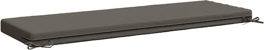 vidaXL Pernă pentru Bancă de Grădină Soest Gri 2 Buc. 50x150 cm