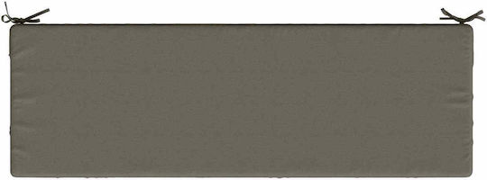 vidaXL Pernă pentru Bancă de Grădină Soest Gri 2 Buc. 50x150 cm