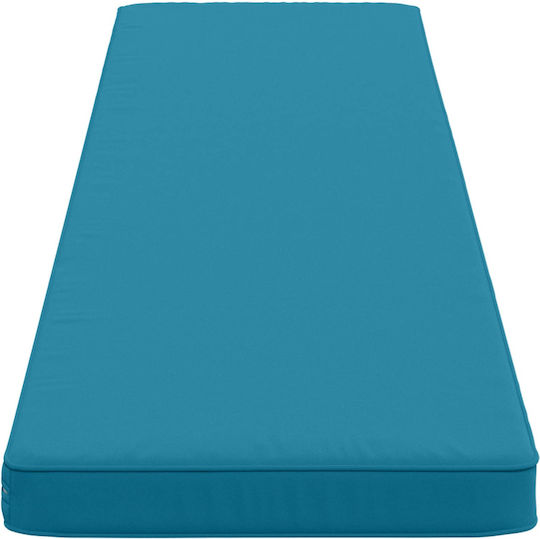 vidaXL Gartenbankkissen Blau 2 Stk. 40 x 200 cm