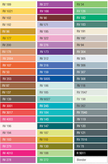 Montana Colors 94 Graphic Marker de Caligrafie Alb de 7 mm