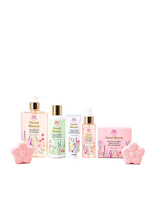 Becasan Floral Set de Îngrijire pentru Curățarea Corpului Becasan Floral Set de Îngrijire pentru Curățarea Corpului
