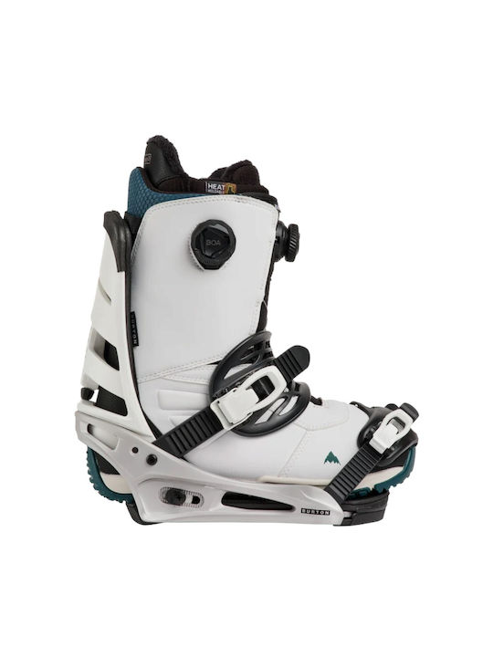 Burton Ανδρικές Δέστρες Snowboard Λευκό Χρώμα