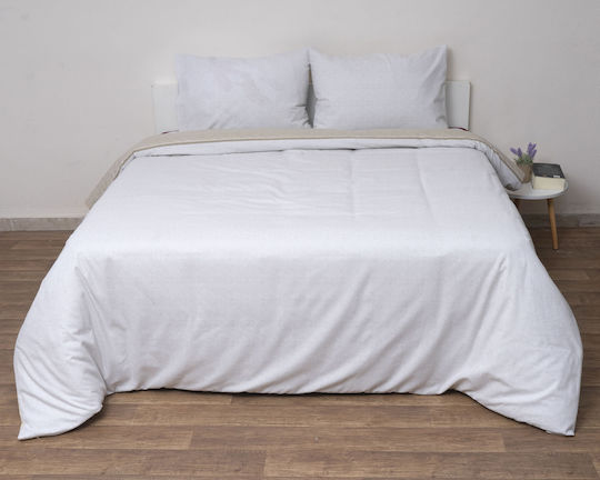 Viopros Σετ Υπέρδιπλο 230x290εκ. Μπεζ Viopros Σετ Υπέρδιπλο 230x290εκ. Μπεζ