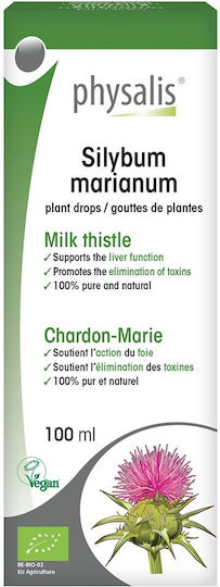 Physalis Bio Tincture Milk Thistle Liver Support 100ml