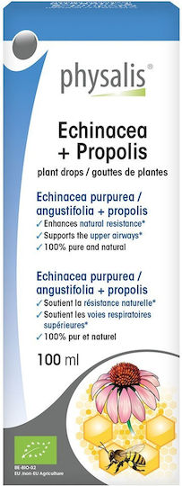Physalis Bio Tincture Echinacea & Propolis Immune Support 100ml