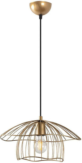 Opviq Mantar Lumini Suspendate Galbene 35x35x112cm Opviq Mantar Lumini Suspendate Galbene 35x35x112cm