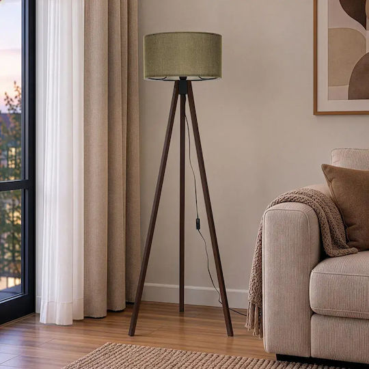 Aithrio Lampa de podea Î140xL38cm. Verde