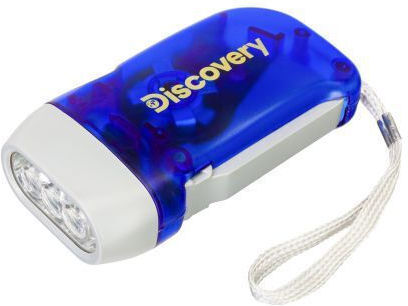 Discovery Επαναφορτιζόμενος Φακός LED Basics